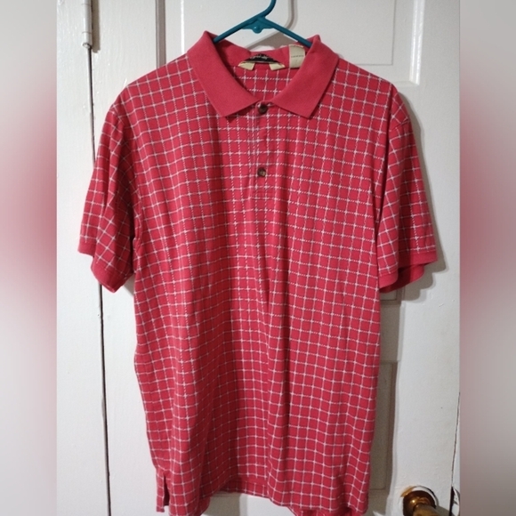 Eddie Bauer Other - Eddie Bauer men's shirt medium red (Mgs163)